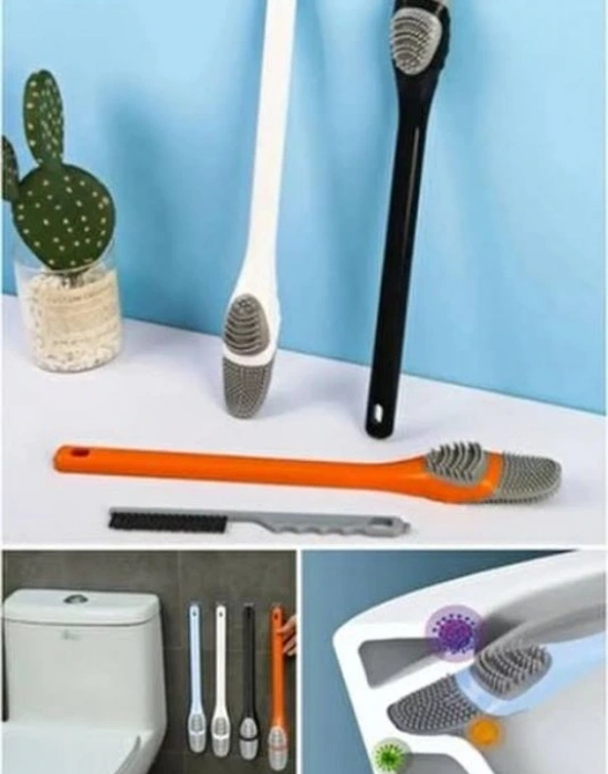 Ördek Tasarımlı Wc Ve İnce Detay Fırçalı Set