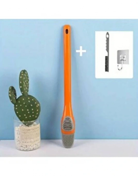 Ördek Tasarımlı Wc Ve İnce Detay Fırçalı Set