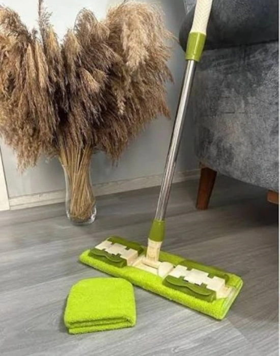 4 Mandallı Mop Yeşil Mr