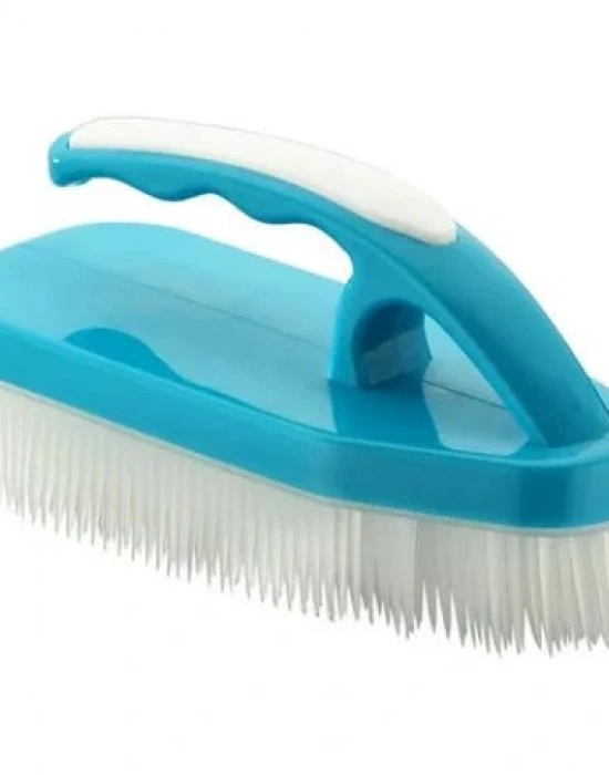 Kalın Halı Fırçası Plastik