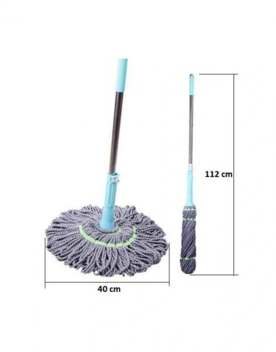 Kendinden Sıkmalı Dönerli Mop Paspas