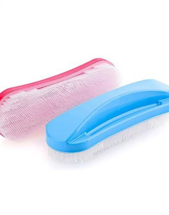 İnce Halı Fırçası Plastik