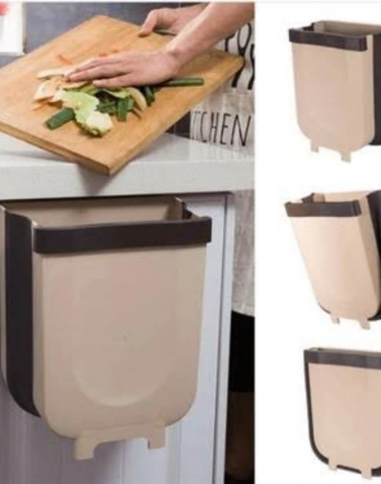 Katlanır Çöp Kovası