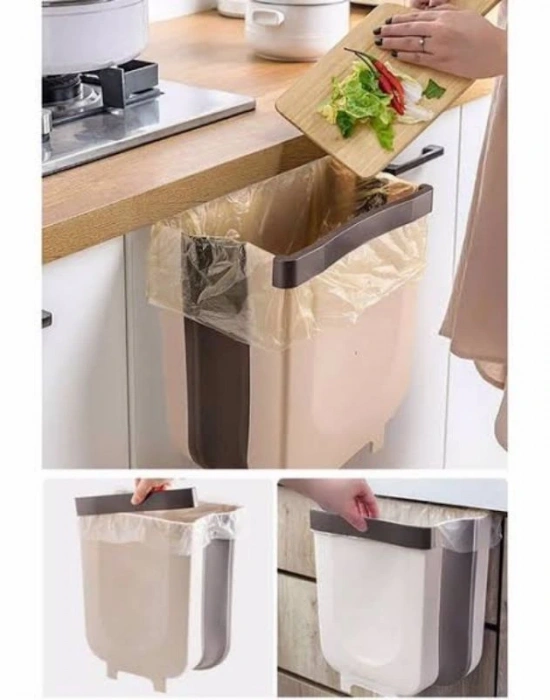 Katlanır Çöp Kovası