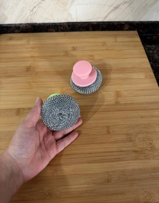 Telli Tutmalı Sünger