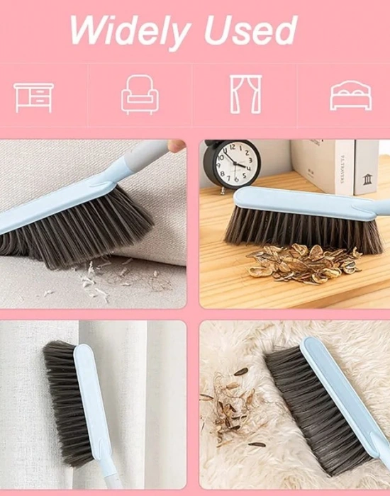 Çok Amaçlı Temizlik Fırçası Büyük Cımbızlı İvory