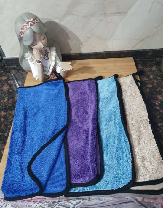 Yüksek Emici Bez Araba - Kurulama Bezi