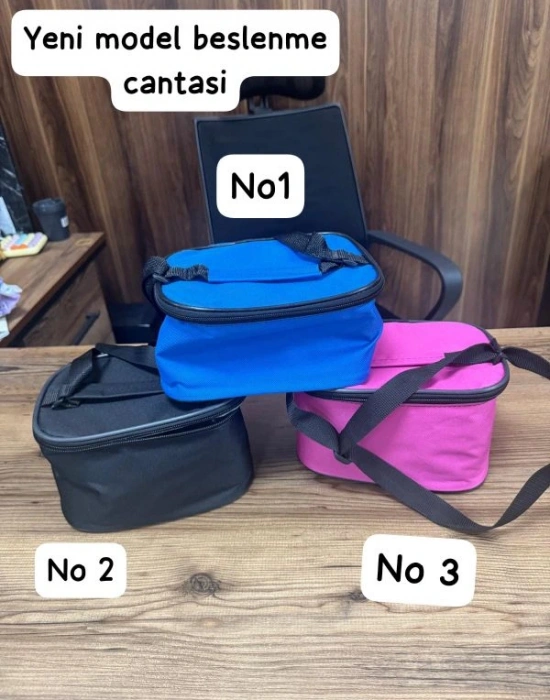 Termoslu Beslenme Bakım Çantası