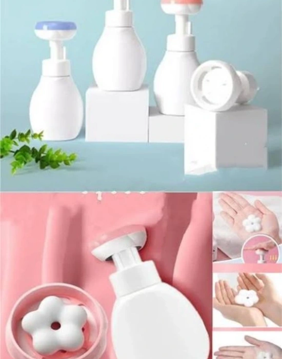 Çiçek Şekli Veren Köpük Sabunluk