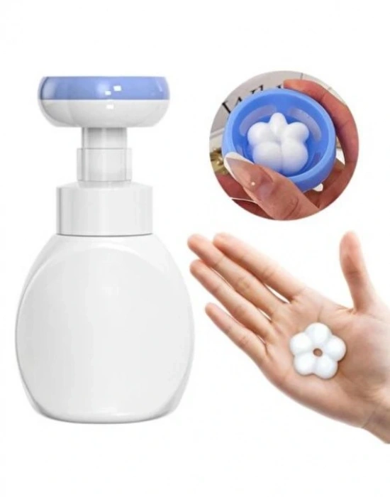 Çiçek Şekli Veren Köpük Sabunluk