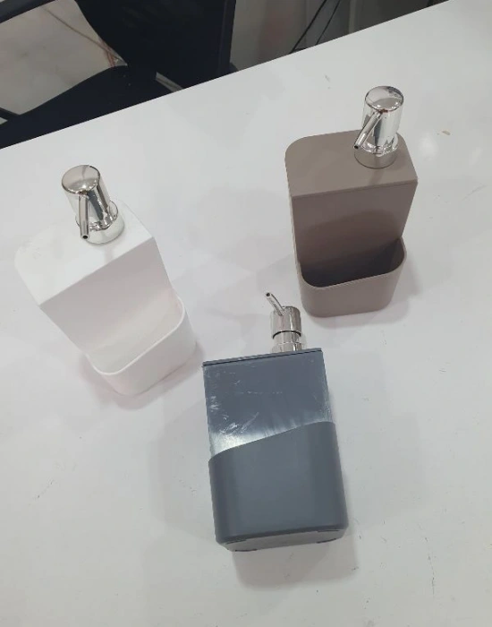 Sünger Bölmeli Sıvı Sabunluk Dikey Brns 20015