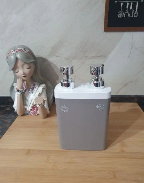 2 Bölmeli Sıvı Sabunluk Kst