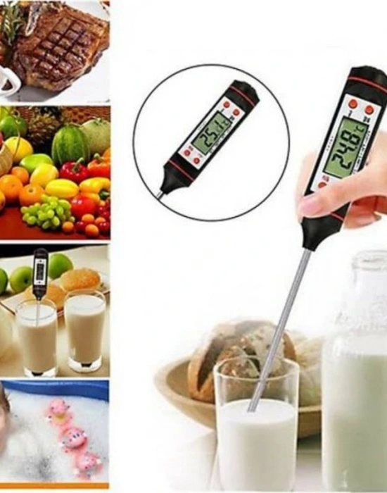 Gıda Sıvı Katı Termometresi