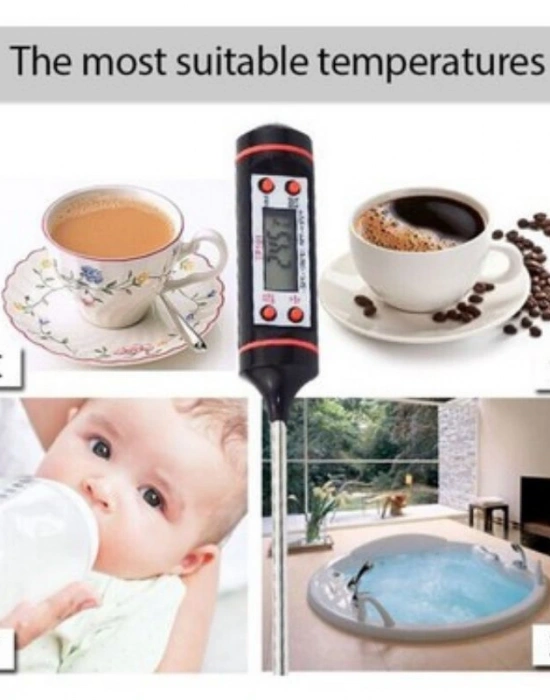 Gıda Sıvı Katı Termometresi