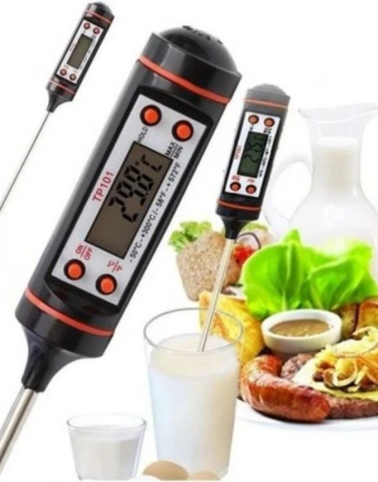 Gıda Sıvı Katı Termometresi