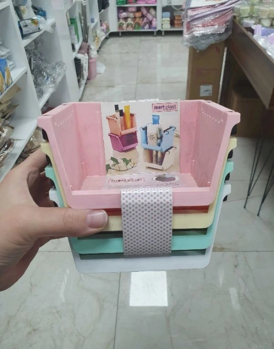 3 Katlı Raf Organizer