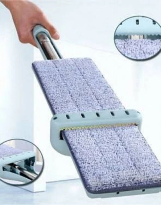 Kendinden Sıkmalı Mop Mavi Eko