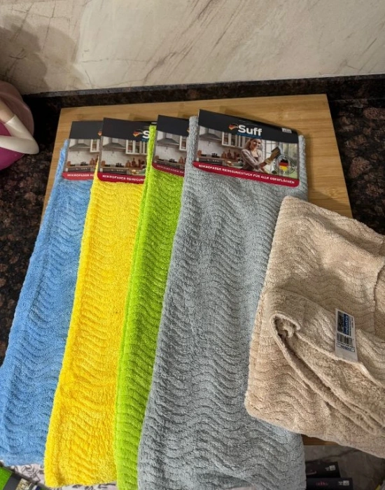 Suff Orkide Mikrofiber Bez 50X70