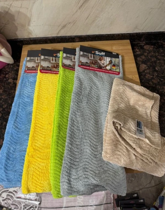 Suff Orkide Mikrofiber Bez 50X70