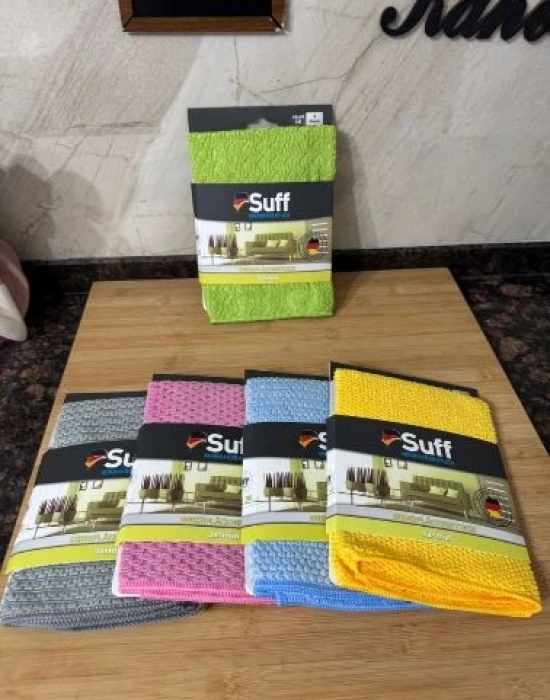 Suff Jasmin Hassas Ve Tüm Yüzey Temizlik Bezi 40X40