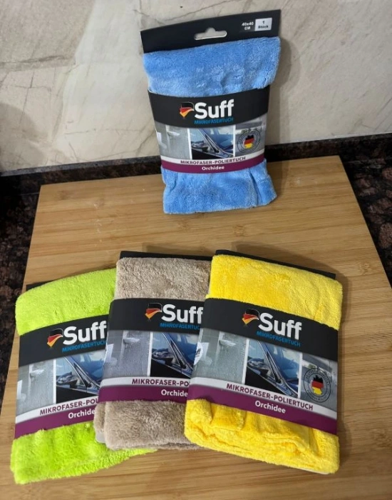 Suff Orkide Mikrofiber Bez 40X40