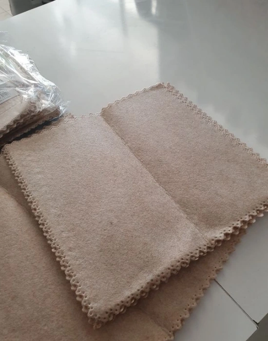 Kabak Lif Bez Büyük Boy 28X28