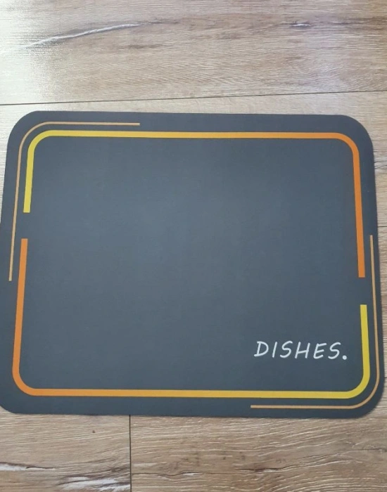 Silikon Bulaşık Matı