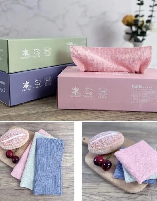 Kutulu 20Li Mikrofiber Bez