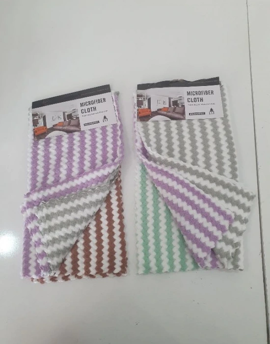 Waffle Bez Eko Dalgalı Süper Emici 3Lü