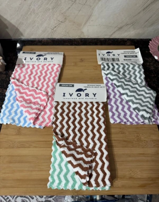 İvr 2Li Dalgalı Yüksek Emicili Bez