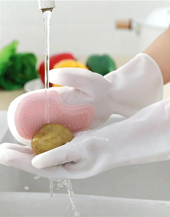 Silikon Eldiven Fırça