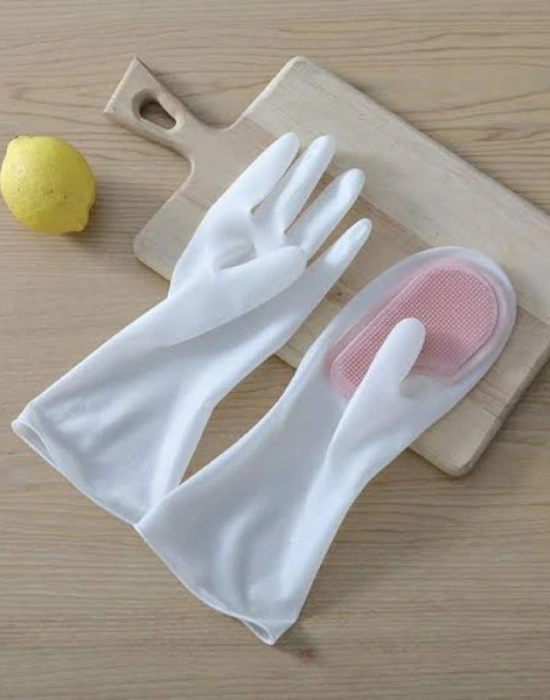 Silikon Eldiven Fırça