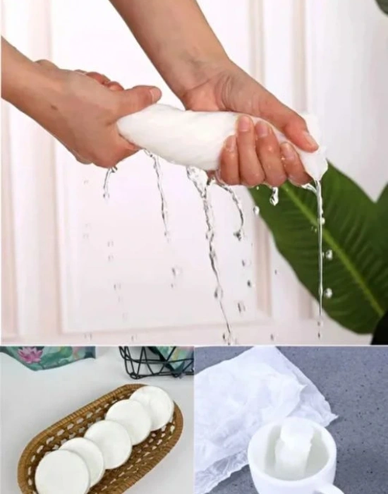 Sıkıştırılmış Havlu Tekli