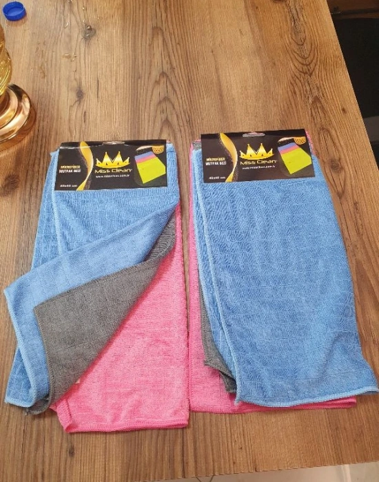 Miss 3Lü Kareli Bez