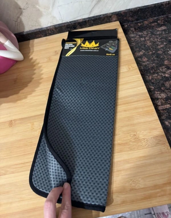 İkea Model Miss Çok Amaçlı Mikrofiber Bulaşık Kurulama Matı