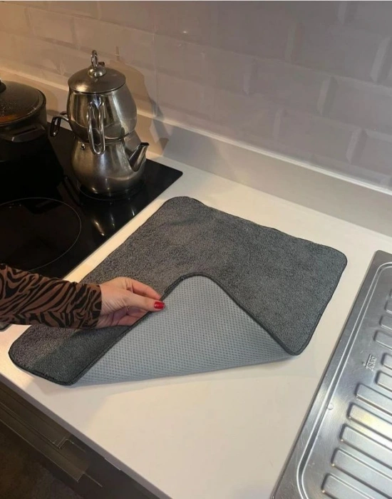 Miss Çok Amaçlı Mikrofiber Bulaşık Kurulama Matı