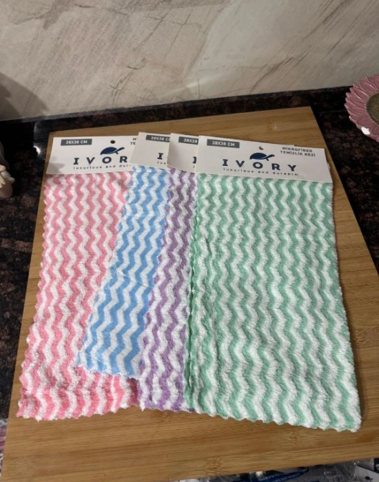 İvr Büyük Boy Yüksek Emici Dalgalı Bez