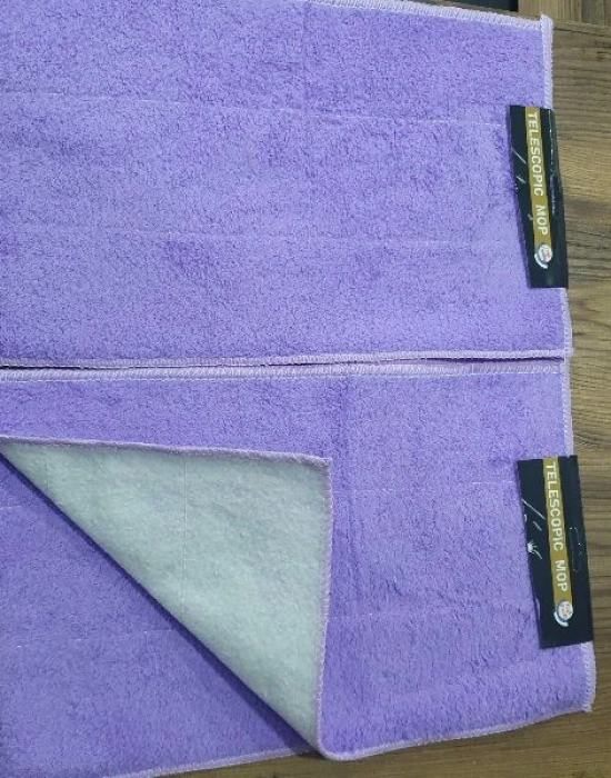 Mandallı Mop Yedek Bezi 2Li