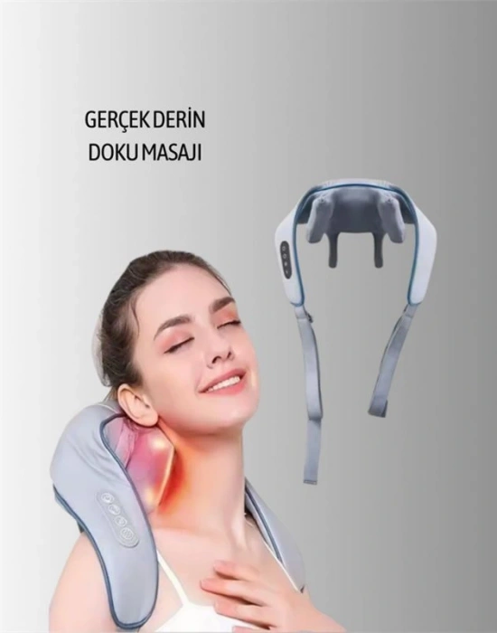 Boyun Bel Bacak Masaj Aleti