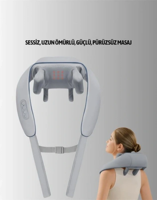 Boyun Bel Bacak Masaj Aleti