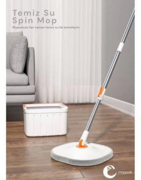 K10 Kirli Temiz Su Ayıran Mop