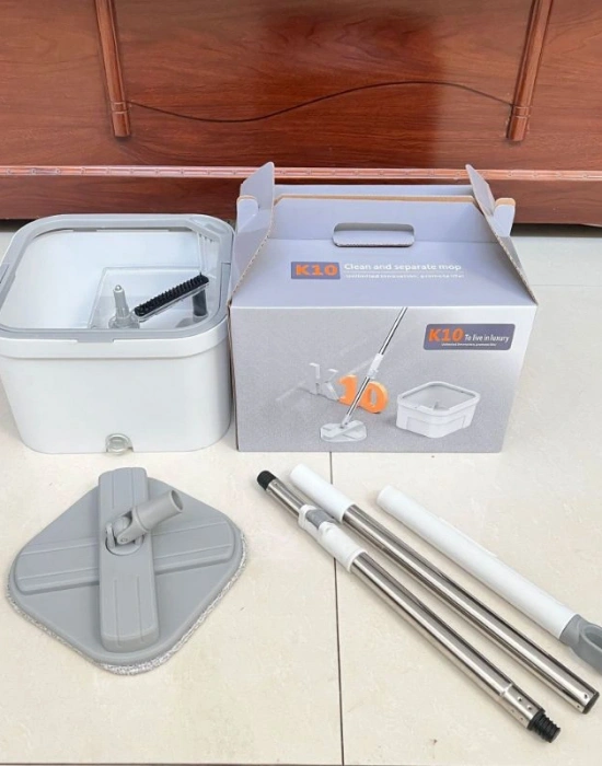K10 Kirli Temiz Su Ayıran Mop