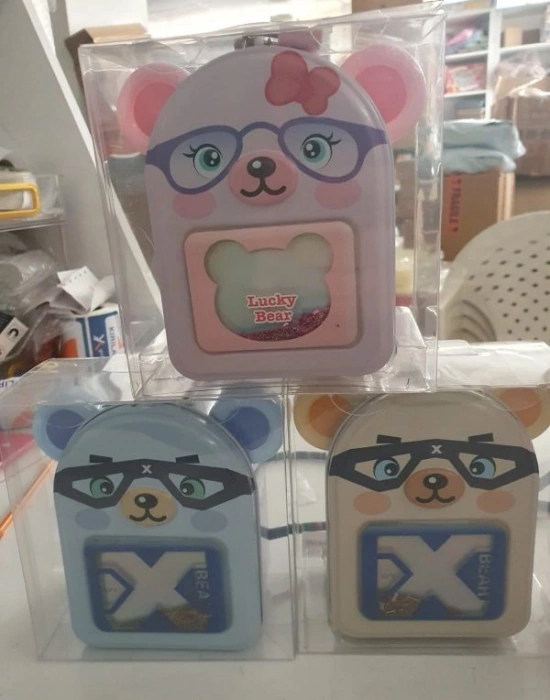 Ayı Metal Kilitli Kumbara