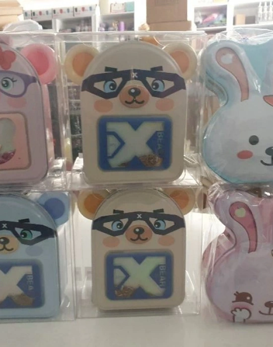 Ayı Metal Kilitli Kumbara