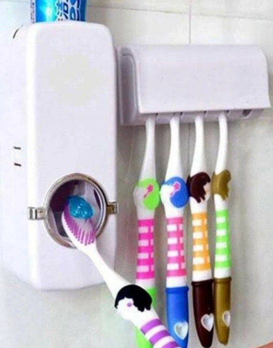 5 Parça Diş Fırça Organizer