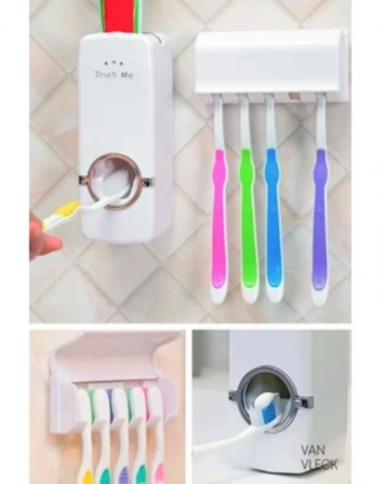 5 Parça Diş Fırça Organizer