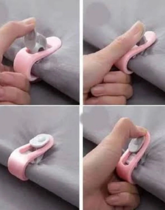 Mandallı Nevresim Sabitleyici 10Lu