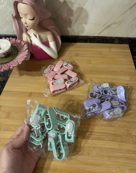 Mandallı Nevresim Sabitleyici 10Lu