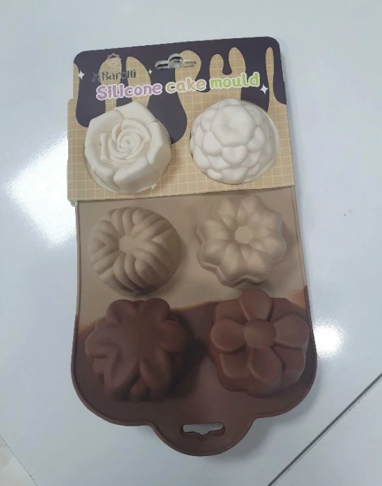 Silikon Kek Kalıbı 6Lı 8754