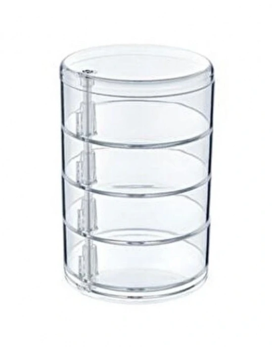 4 Katlı Takı Kutusu